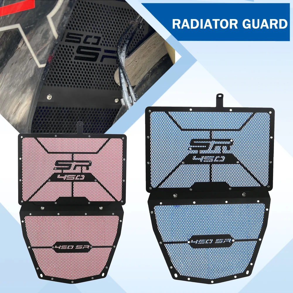 

Motorcycle Radiator Guard Grille Protector Cover For CFMOTO CF MOTO 450 SR/SS 450SR 450SS 450SR-S 450 SS SR SR-S 2022 2023 2024