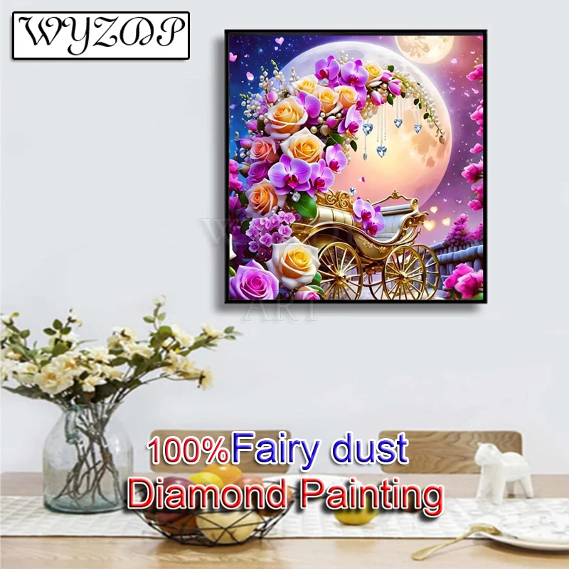 �y�Z�[�����z�� 5D Diy 100% �t�F�A���[�_�X�g�_�C�������h�h���L�b�g�t�������_�C�������h�h�J�N���X�X�e�b�`�M�t�g AB �_�C�������h�A�[�g�N���X�^�� Docer