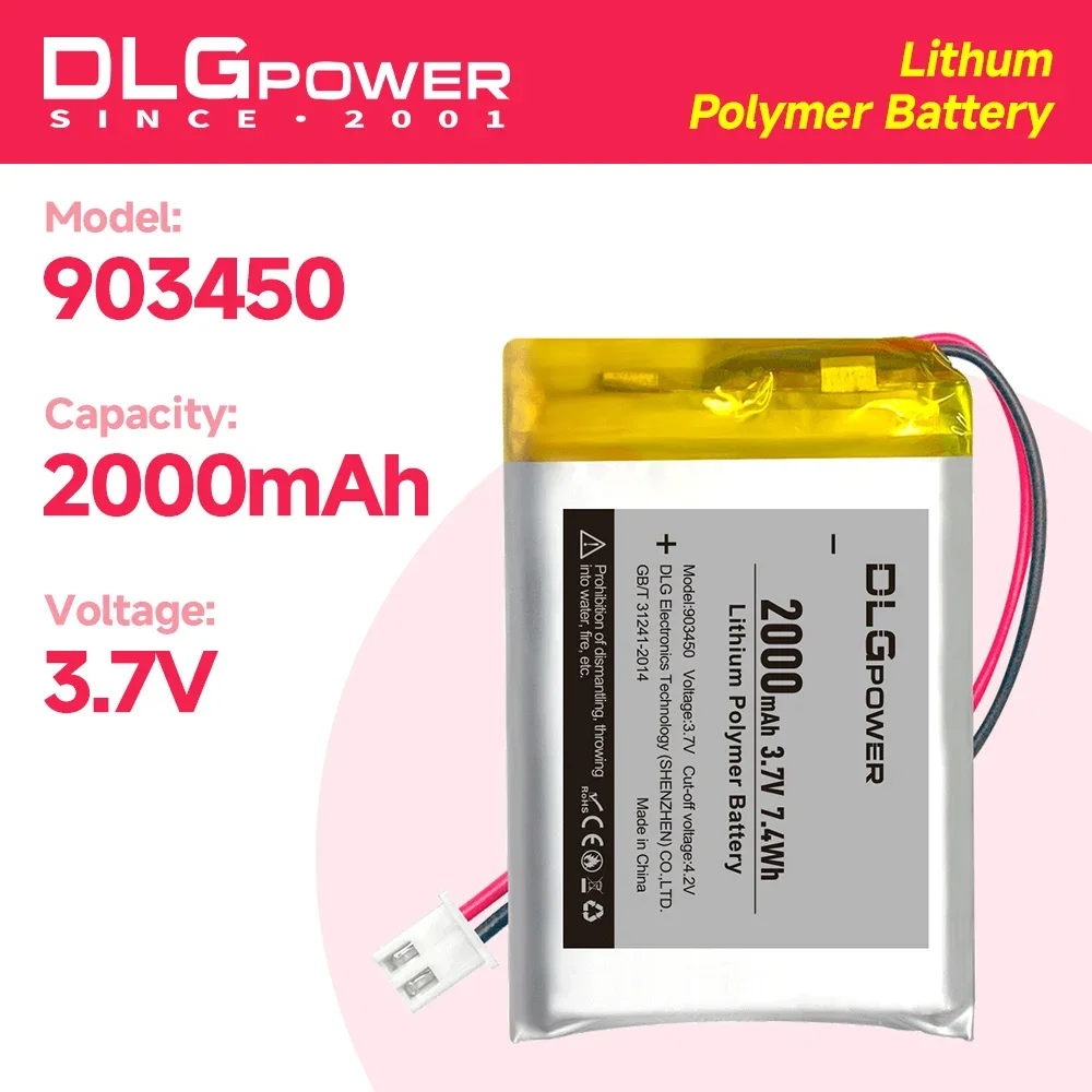 Dlg 903450 Lithium …