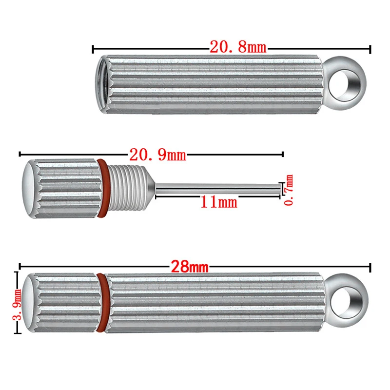 Strumento portatile per la rimozione del perno del vassoio della scheda Sim in acciaio inossidabile strumento per la rimozione dell'ago strumenti per la rimozione della scheda di espulsione dell'ago Pin parti di ricambio dell'ago