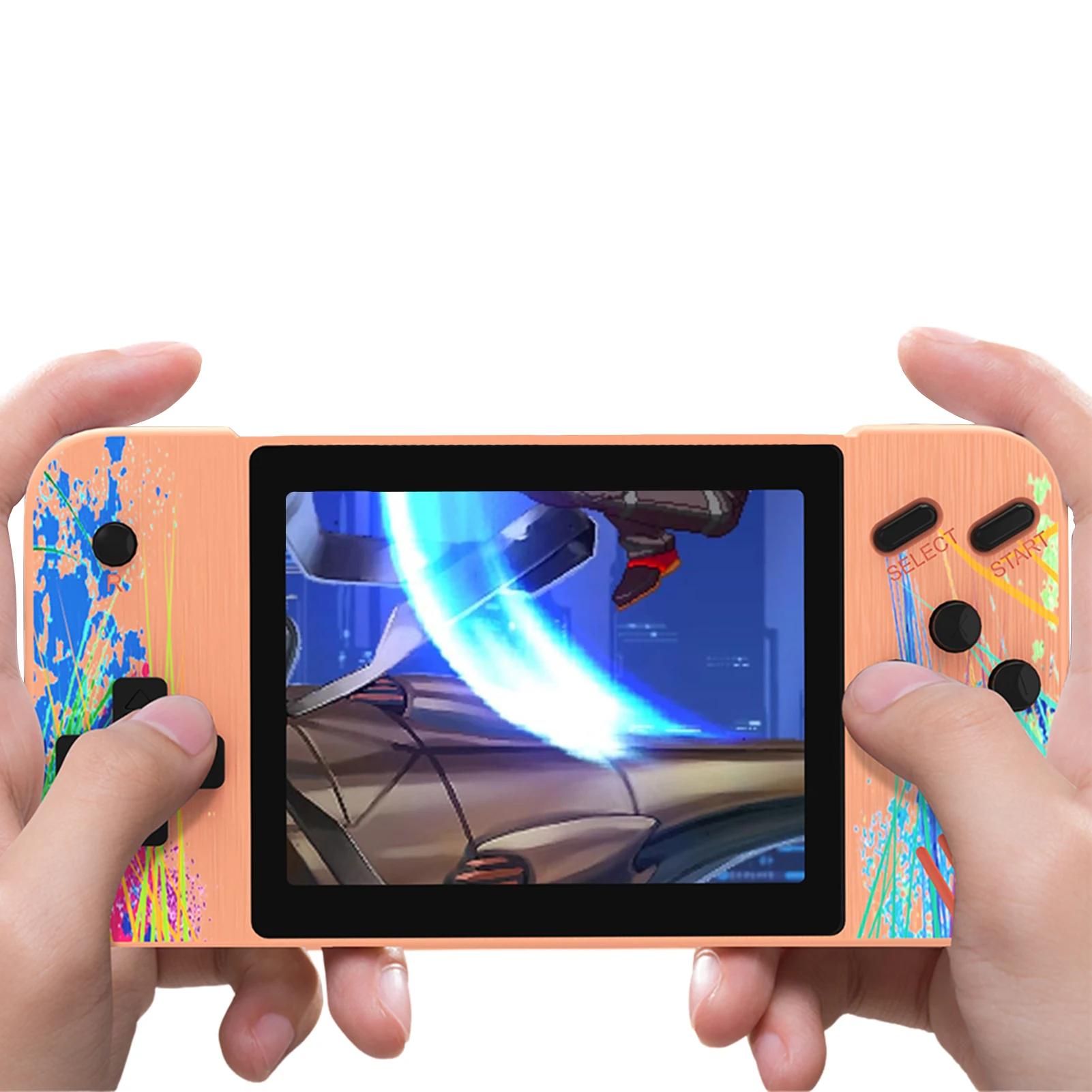 Retro Portable Mini Handheld Video Game Player TV Pocket Game Console AV Out 3.5 Inch Single Double Classic Games Console