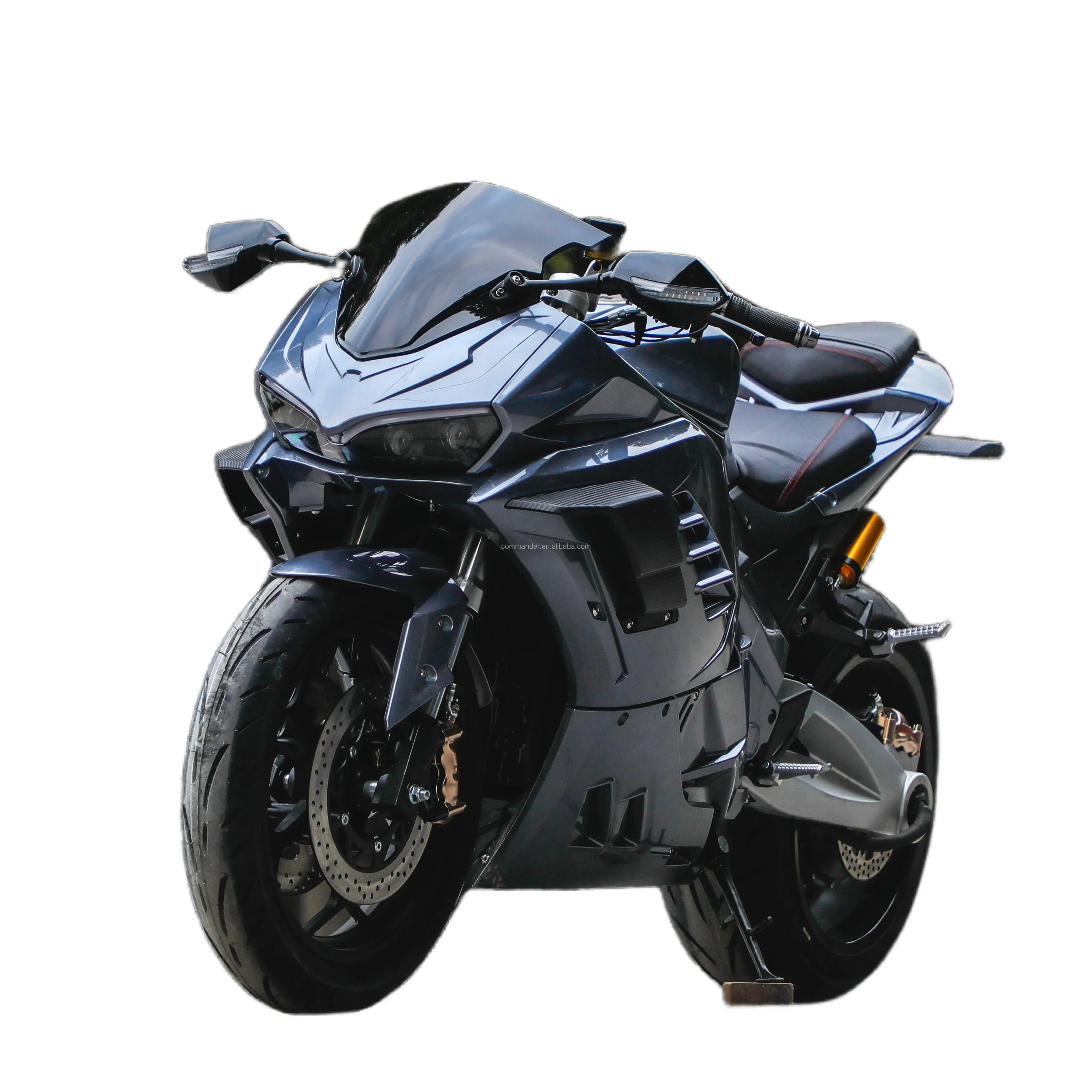 Full Size Sport leistungs starke 8000w elektrische Motorrad Ducati Diavel 150 km/h