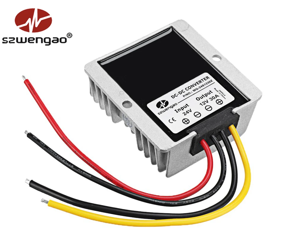 Szwengao 18V-90V 24V 48V 60V 72V to 12V 13.8V 5A 10A 15A 20A 30A
