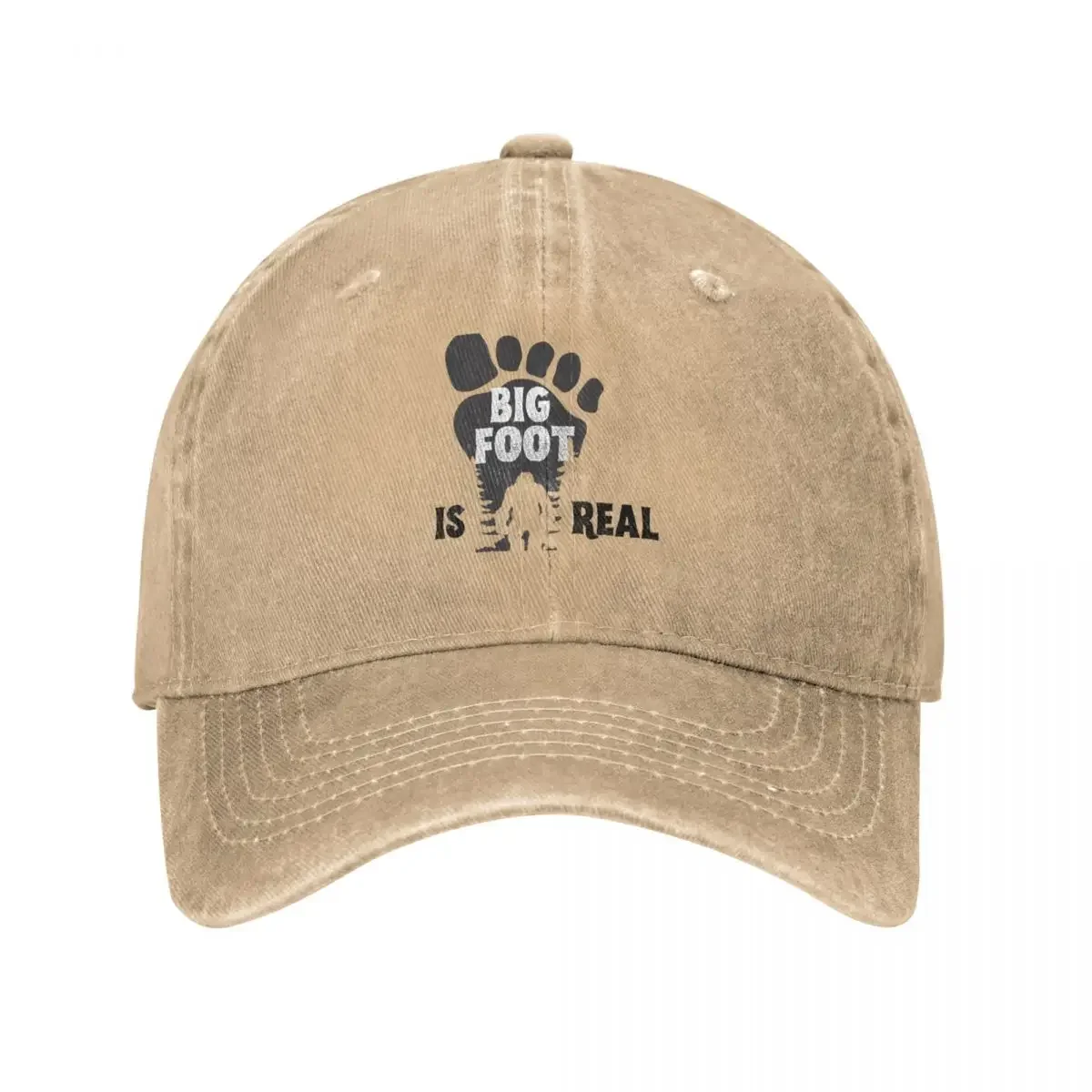 Casquette de baseball Big Foot is Real Essential pour hommes et femmes, chapeau à visière thermique pour le soleil, à la mode