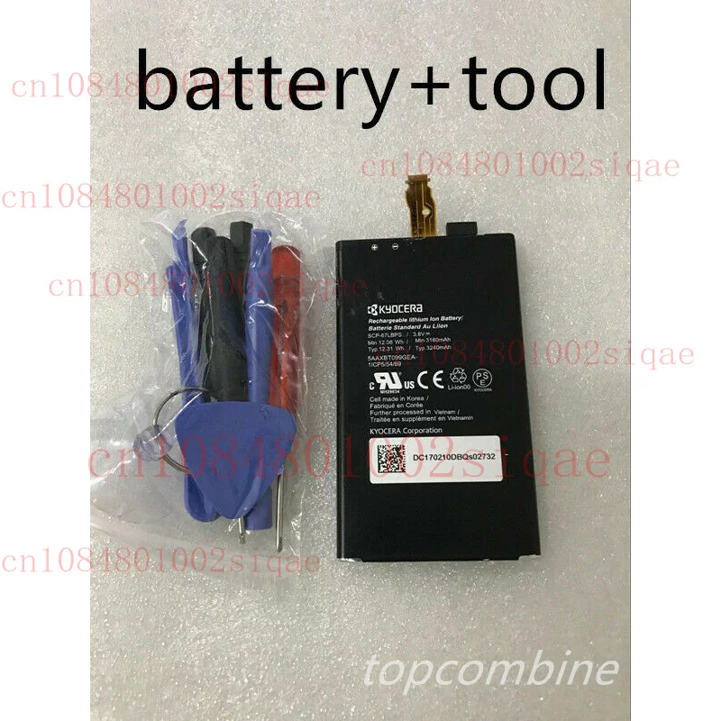 NUOVO Originale PER Kyocera Duraforce PRO E6820 E6810 BATTERIA SCP-67LBPS 3240mAh