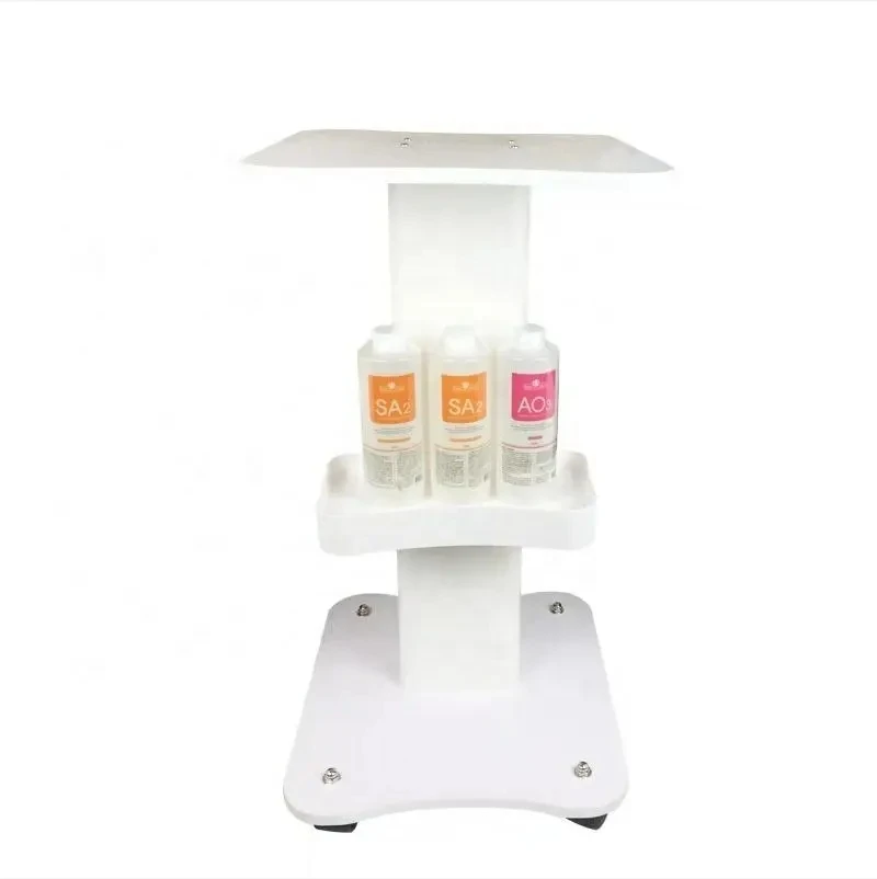 Newest Simple Beauty Spa Salon Trolley Small Table With Wheels