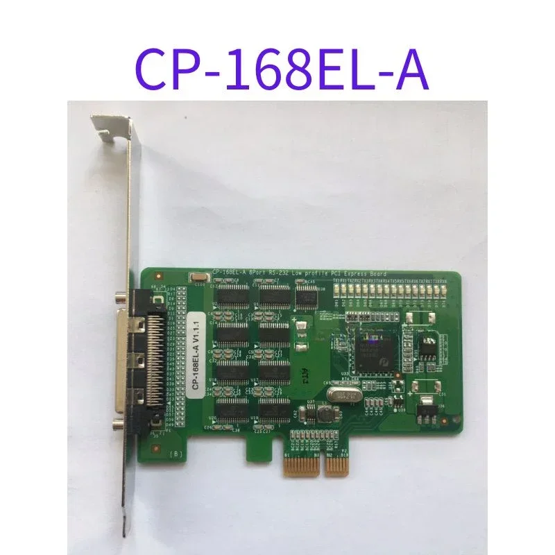 Brand New CP-168EL-A Multi Serial Port Acquisition Card