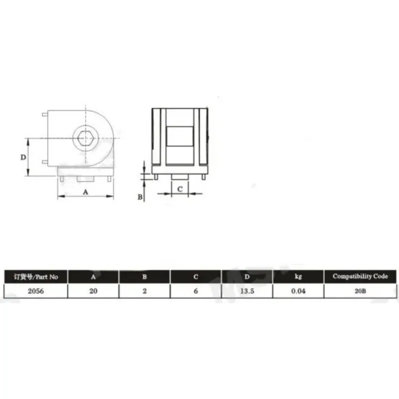 2020/3030/4040/4545 Zinc alloy living hinge Aluminum profile fittings Right angle Zinc Alloy Flexible Pivot Joint connector