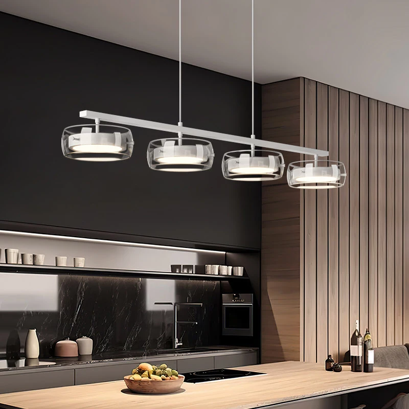 Modern home decoration circular LED pendant light, dining room pendant light, hanging lamp, indoor lighting fixture
