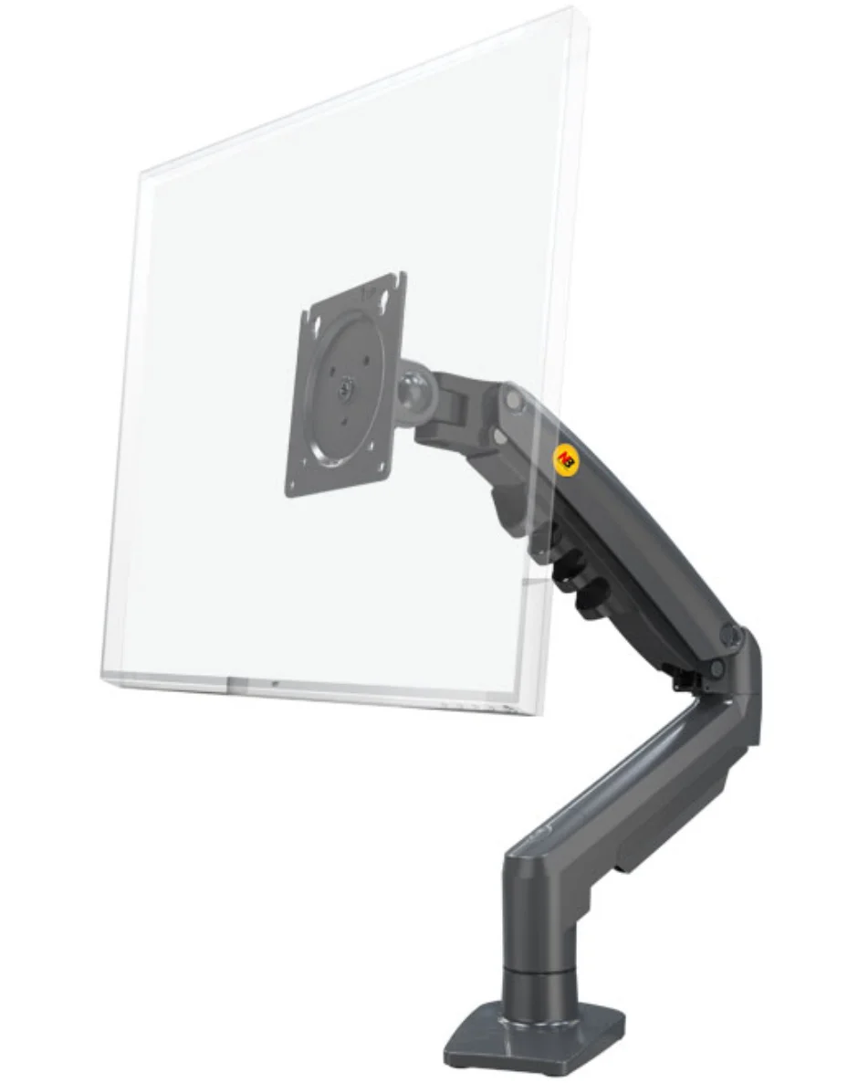 NORTHBAYOU NB NORTH BAYOU F80 Desktop-Gasfeder, 17–30 Zoll LCD-LED-Monitorhalter, Halterungsarm, voller Bewegungsständer, Belastung von 2–9 kg 3