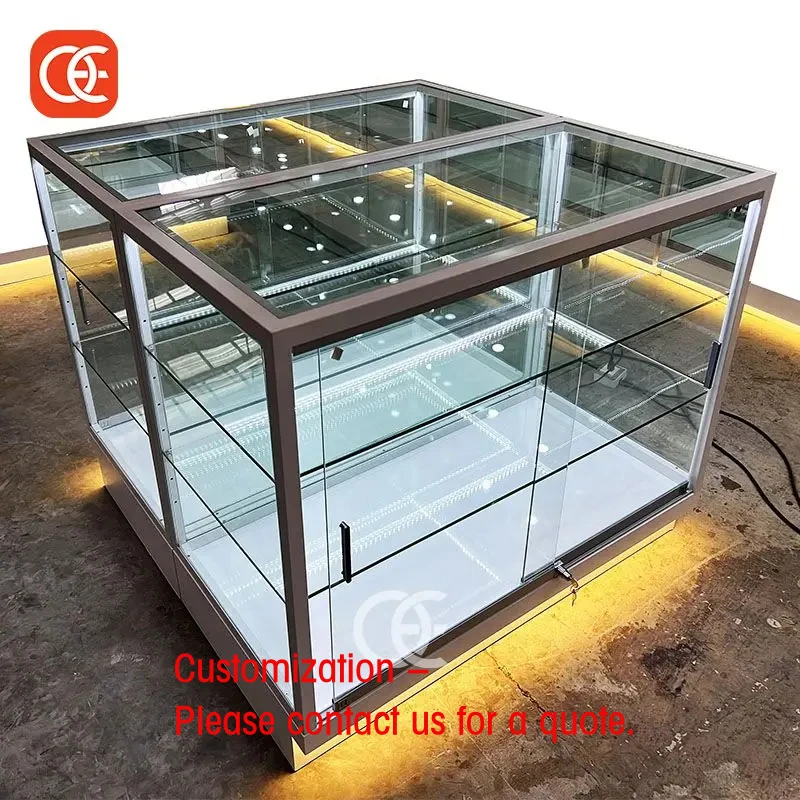 custom.Bespoke Specialty Project Management Smoke Shop High Capacity Display Tower