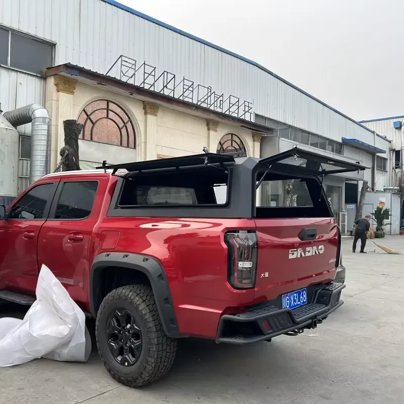 4x4 Pickup Roof Top Tent Hard Shell Aluminum Ute Truck Canopy for Great Wall Poer Wingle5