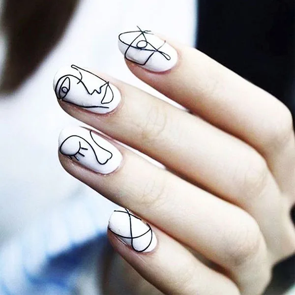 Nail Art Stickers Easy To Use For Nail Art Design & Salon