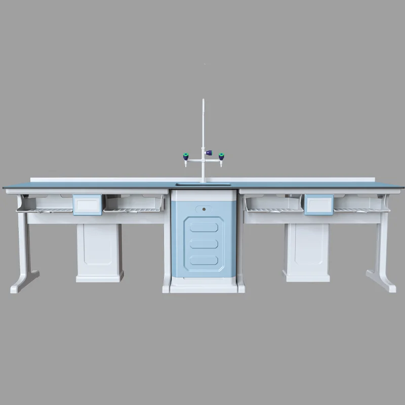 Modern School Science Laboratory Furniture Workbench For Student Chemistry And Physics For Laboratory Work