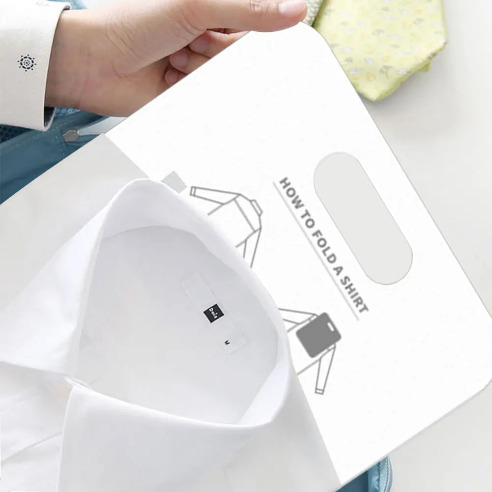 Hộ Gia Đình Áo Sơ Mi Gấp Ban Quần Áo Thư Mục Tủ Quần Áo Người Tổ Chức Ma Thuật Quần Áo Thư Mục T Áo Sơ Mi Dây Nhảy Organiser