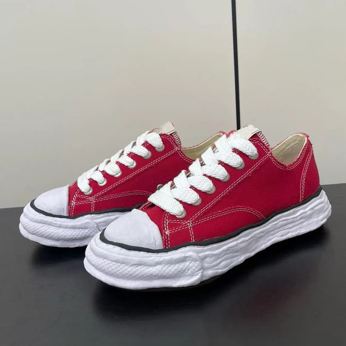 Canvas shoes for men, spring 2026 new versatile casual shoes, breathable low cut sports board shoes for men view 4