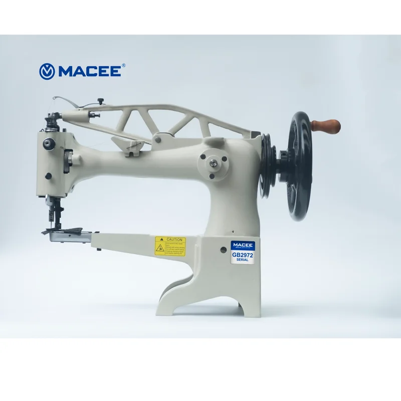 Why the MC 2972 High-Speed Single-Needle Double-Thread Chain Cylindrical Sewing Machine is a Game-Changer for Garment Production
