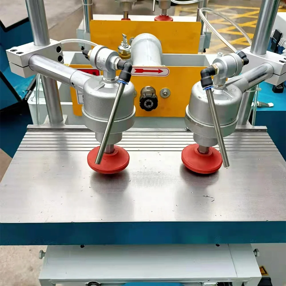 Two Working Tables Double Ends Wood Tenoning Machine