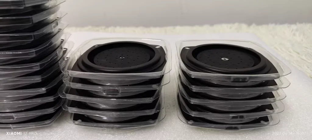 غكسامب-السلبي التردد المنخفض المبرد ، دس الحجاب الحاجز ، جودة عالية صنعة ، 4 في ، 105 مللي متر ، 2 قطعة