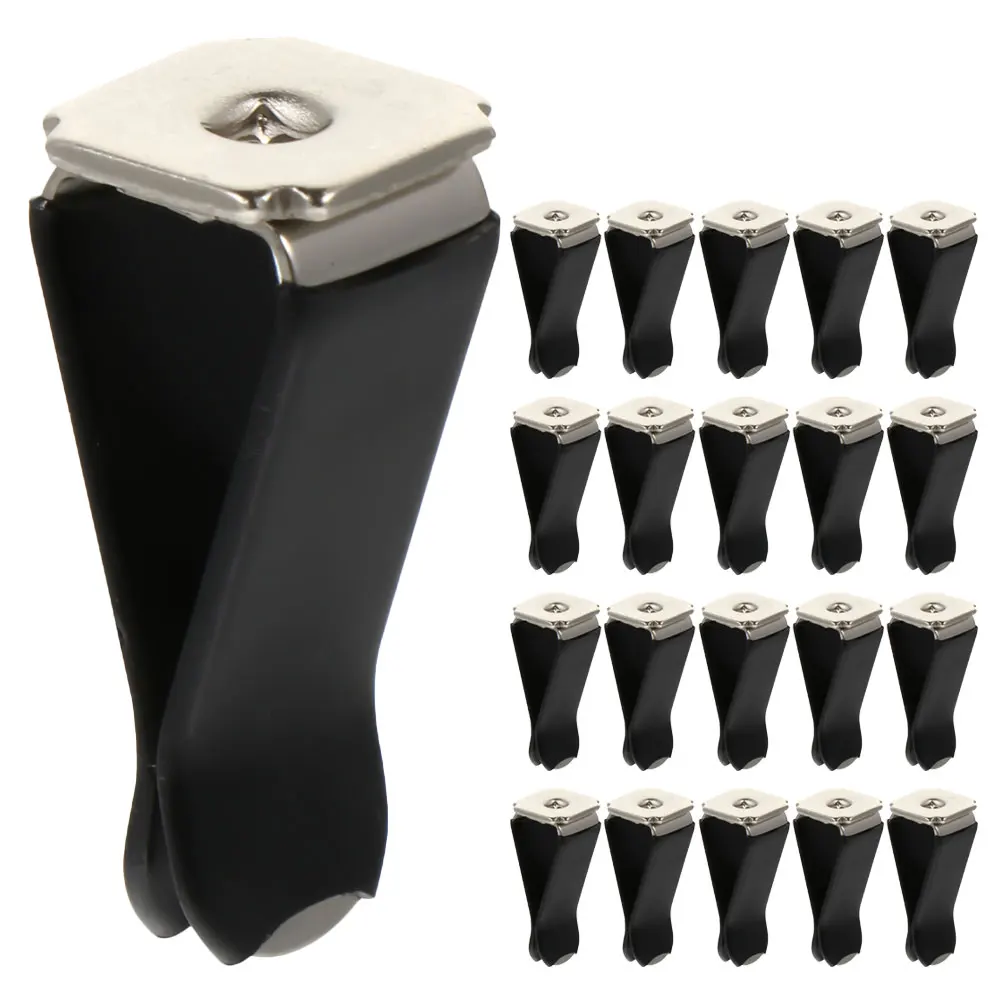 

80pcs Car Air Freshener Diffuser Clip Long Lasting Fragrance Durable Alloy Odor Elimination Vent Aroma Freshener For Car Home