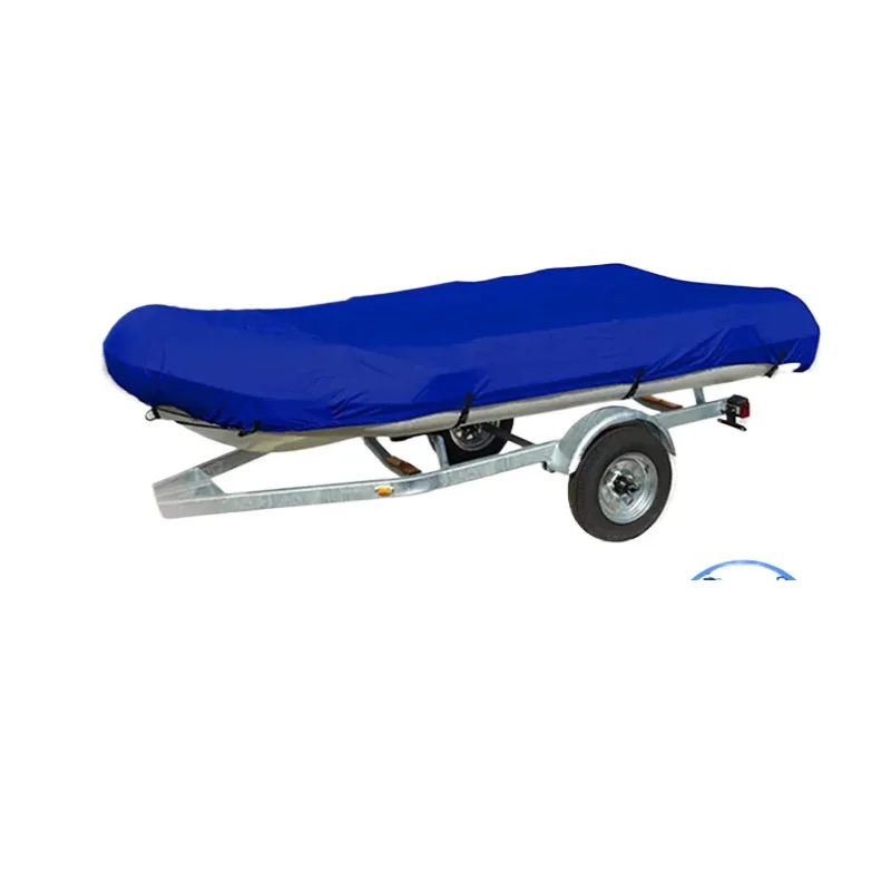 Inflatable boat cover Sailing fishing boat cover Rain protection Oxford cloth Yacht fishing boat