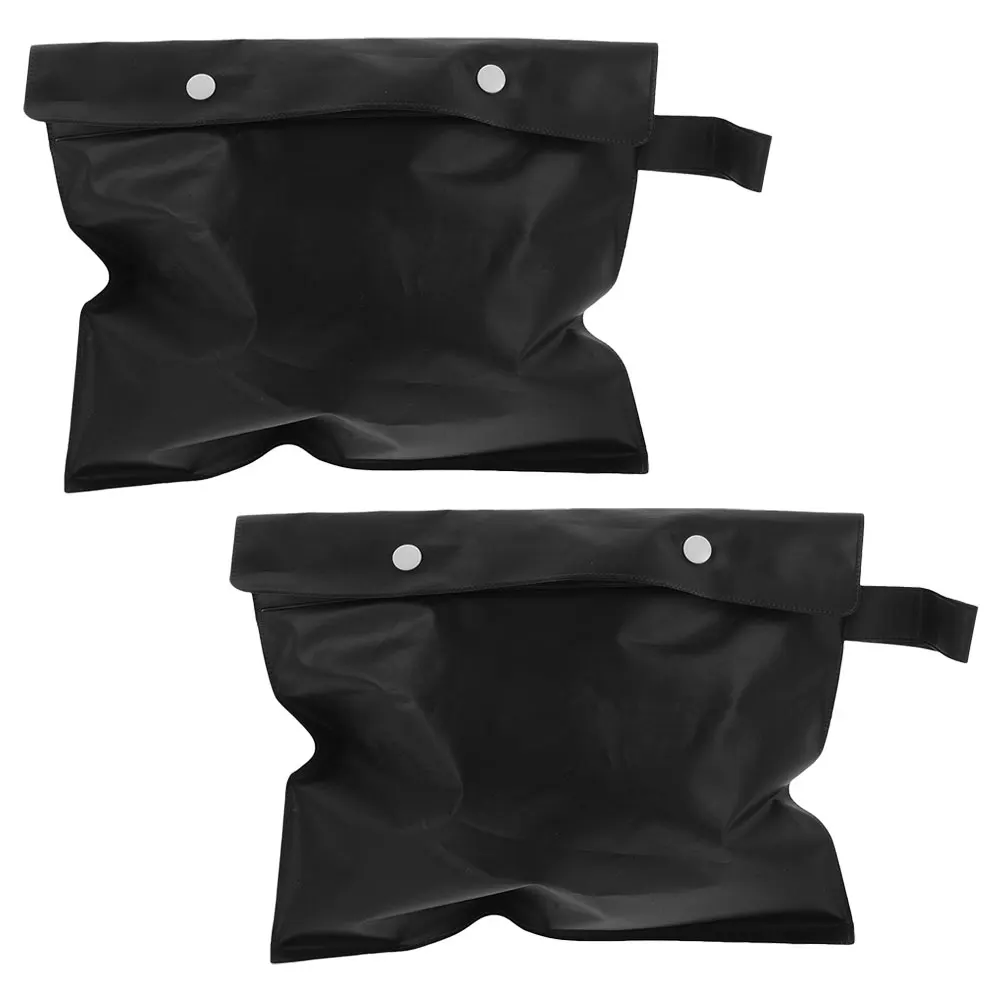 

2Pcs Raincoat Storage Bag Portable Eva Foldable ganizer Container Reusable Lightweight Travel Outdoor Practical Use
