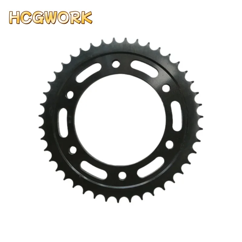 large sprocket 43Z for Zongshen Cyclone RE3 SR250