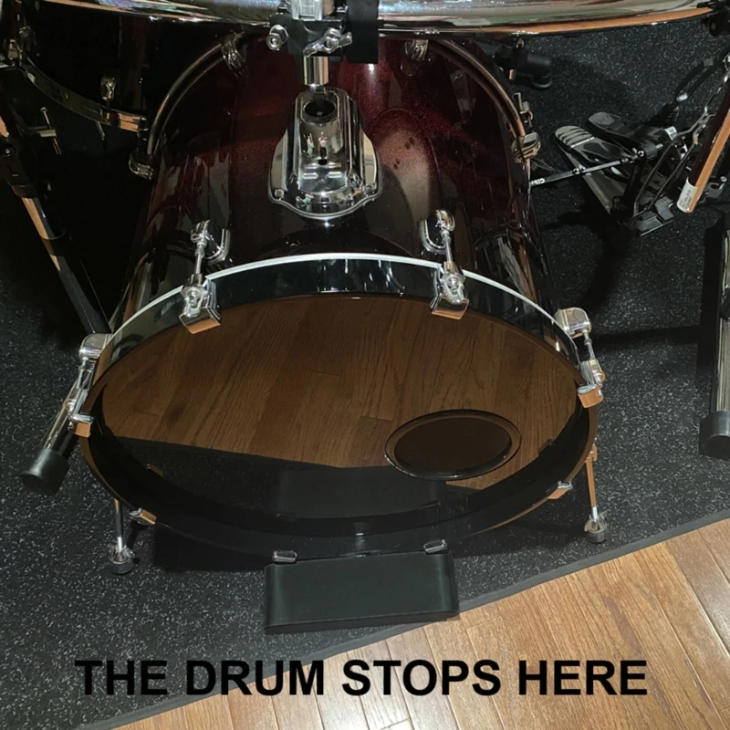 Durability Nonslip Drum Base Stabilizer Compatibility With Tile Carpet