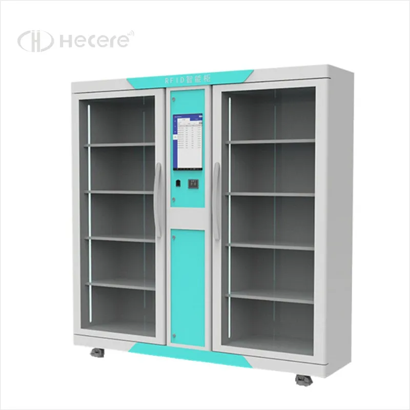 Scaffale/biblioteca intelligente RFID con display a LED Inventario rapido per libri Autoservizi Precipitazione/ritorno