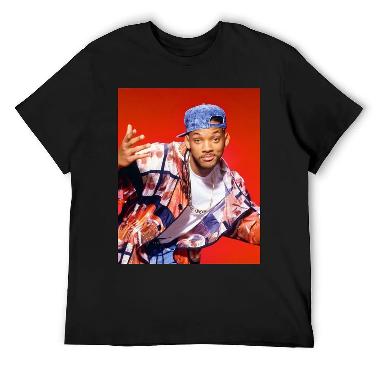 

Will Smith fresh out of Bel-Air T-Shirt sweat graphic tee shirt graphic shirts Men's t-shirts