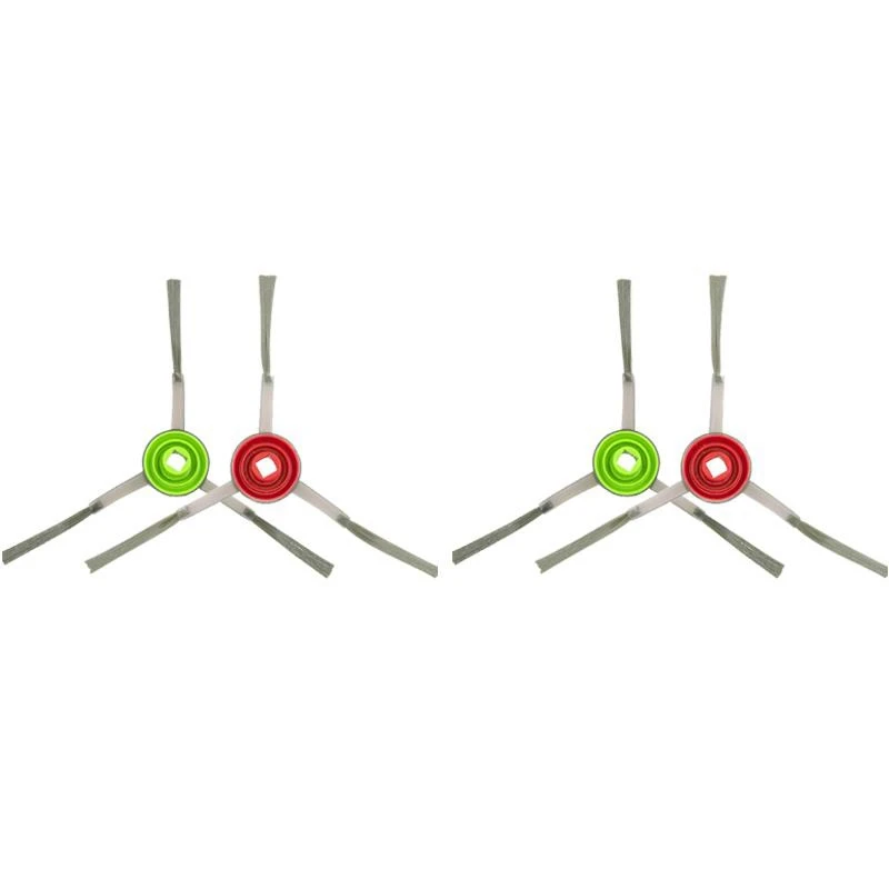 Cepillo de filtro para Ecovacs Deebot Ozmo 900, juego de paño para mopa, piezas de aspiradora Robot, cepillo de rodillo lateral