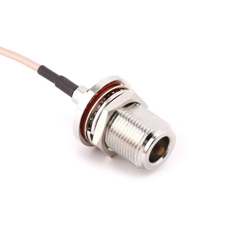 

U55B N Female Bulkhead To SMA Male Plug RG316 Pigtail Cable RF Coaxial Cables Jumper