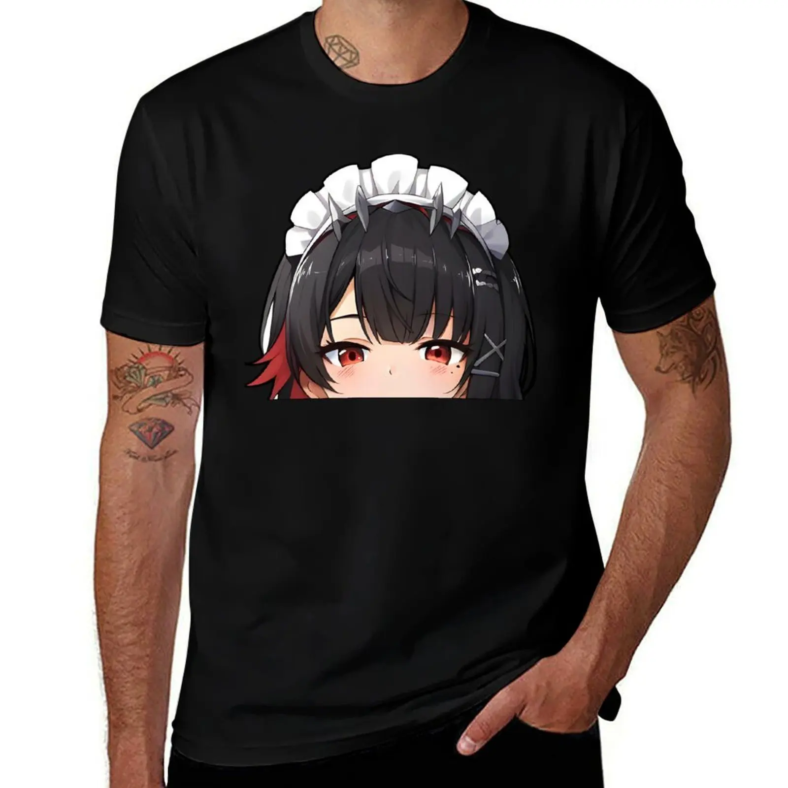 

Ellen joe ZZZ Peeker Sticker Zenless Zone Zero Decals Ellen ZZZ Waifu T-Shirt cotton man t-shirts big and tall t shirts for men
