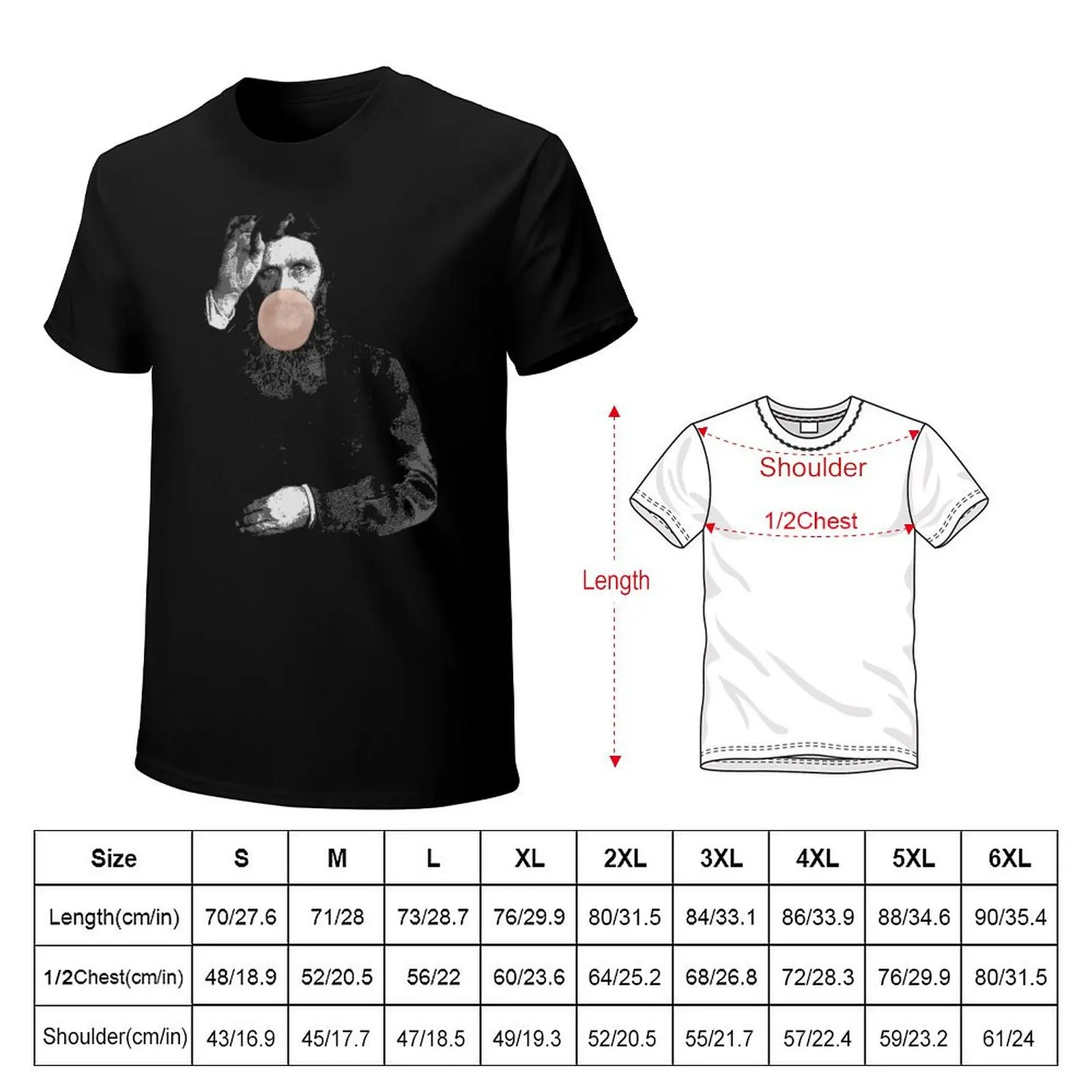 Bubblegum Mystic T-Shirt man t shirts graphic T-Shirt
