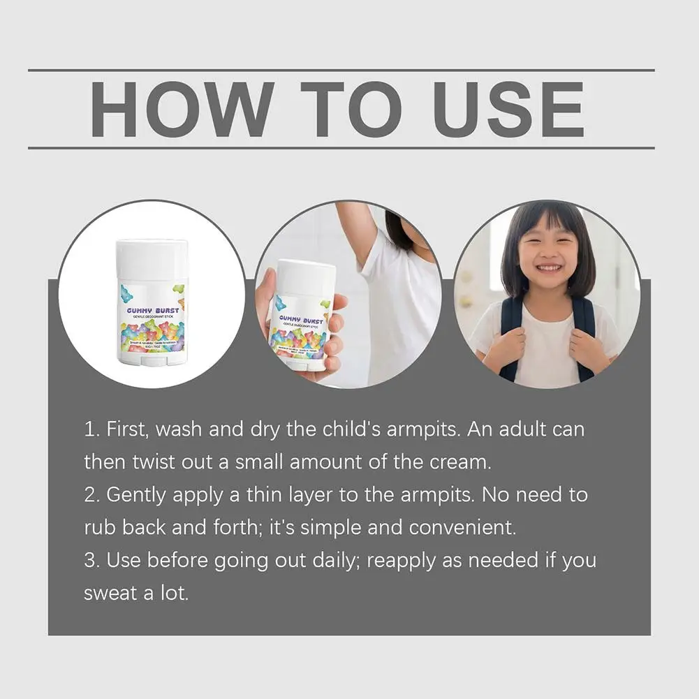 Anti-perspirant Deodorant Stick For Teens Refreshing Underarm Care_voghion.com