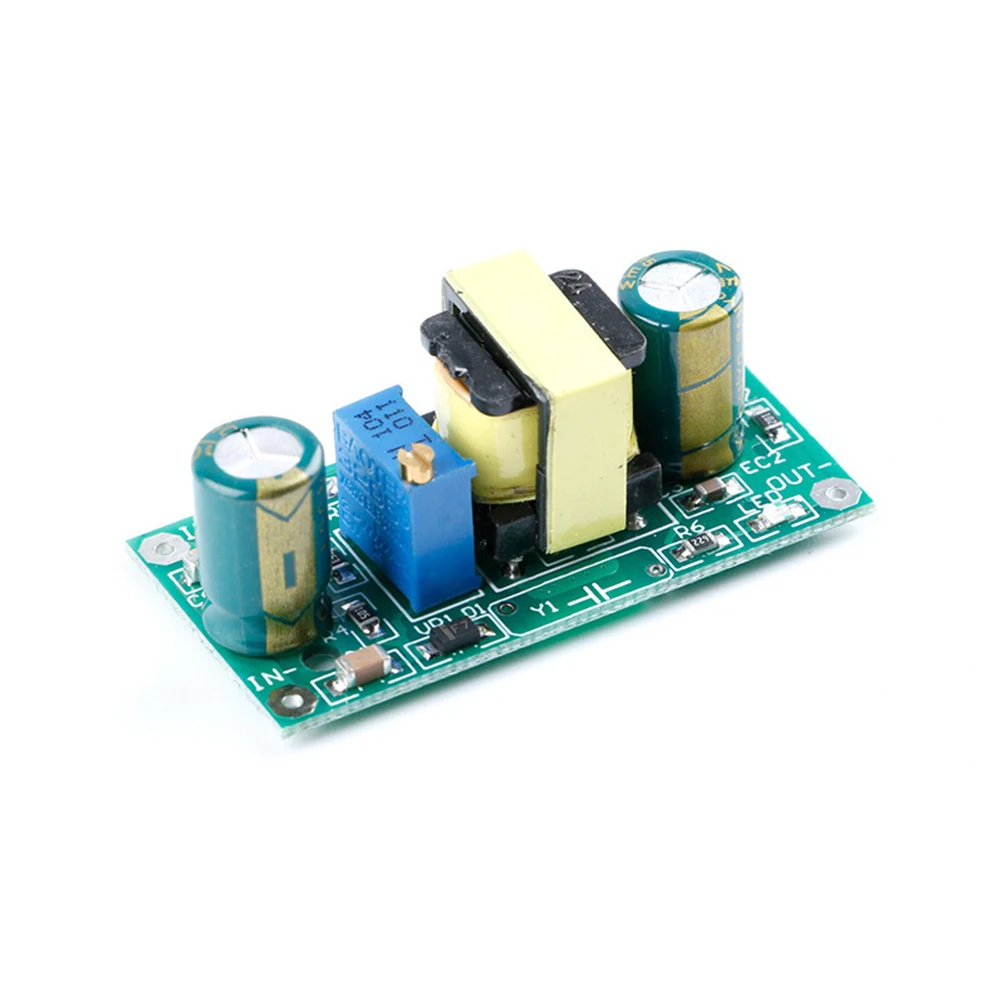 

Adjustable Voltage Module DC-DC Power Supply Compact Size 43*21*17mm Input Voltage Range 22V-290V Relay 43*21*17mm