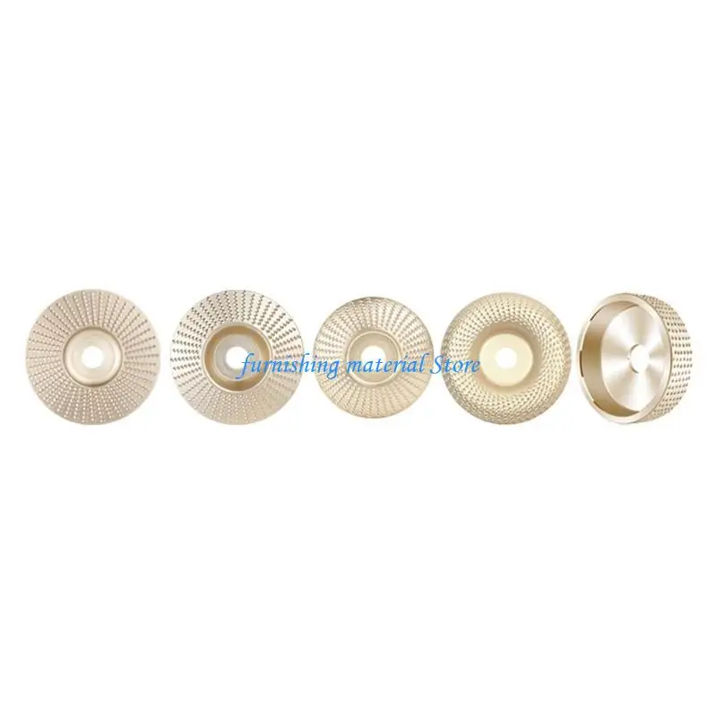 

Y5GD Durable Carving & Polishing Discs 5pcs/set for Collectibles & Root Carvings
