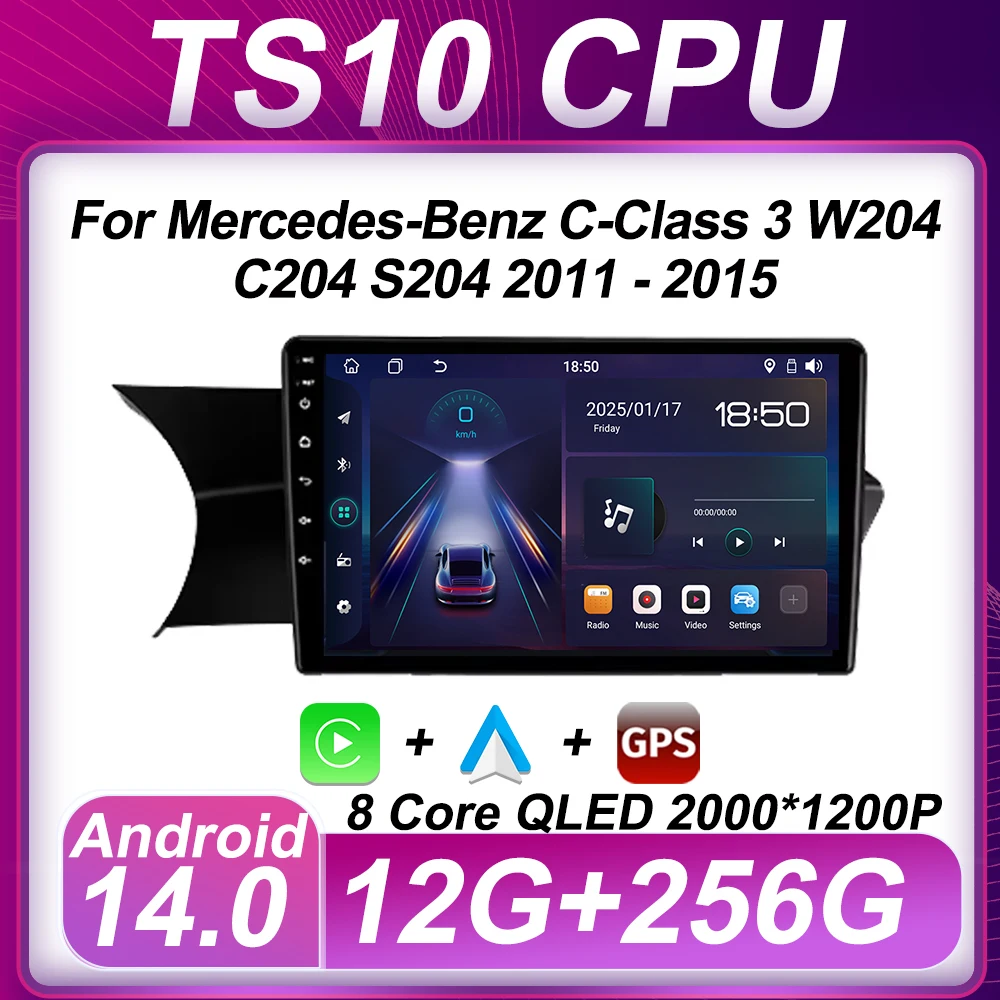 For Mercedes-Benz C… - image