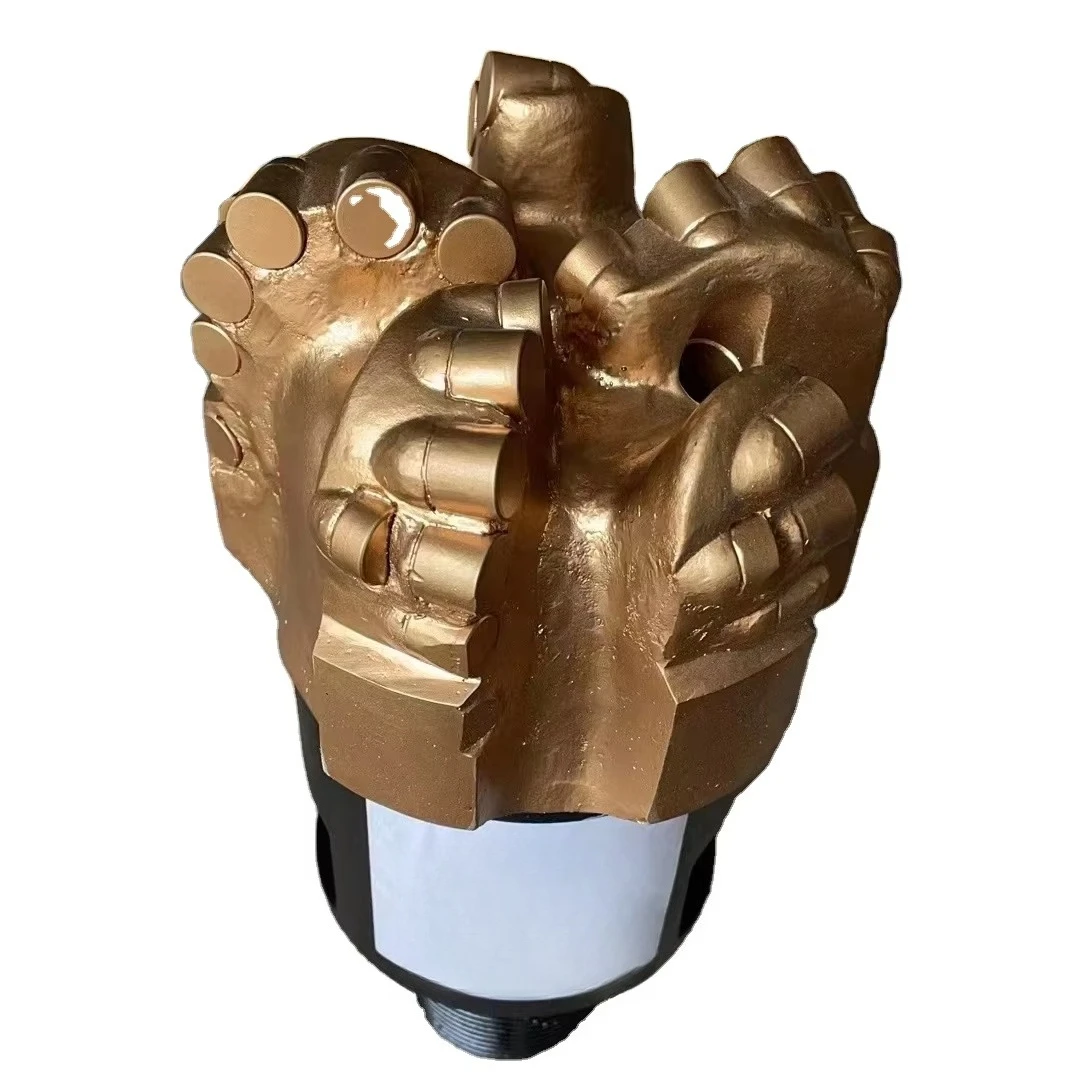 Long Worklife 12  1/2 Inch 5 Blades PDC Diamond Drill Bit for Rock and Oilfied Condition