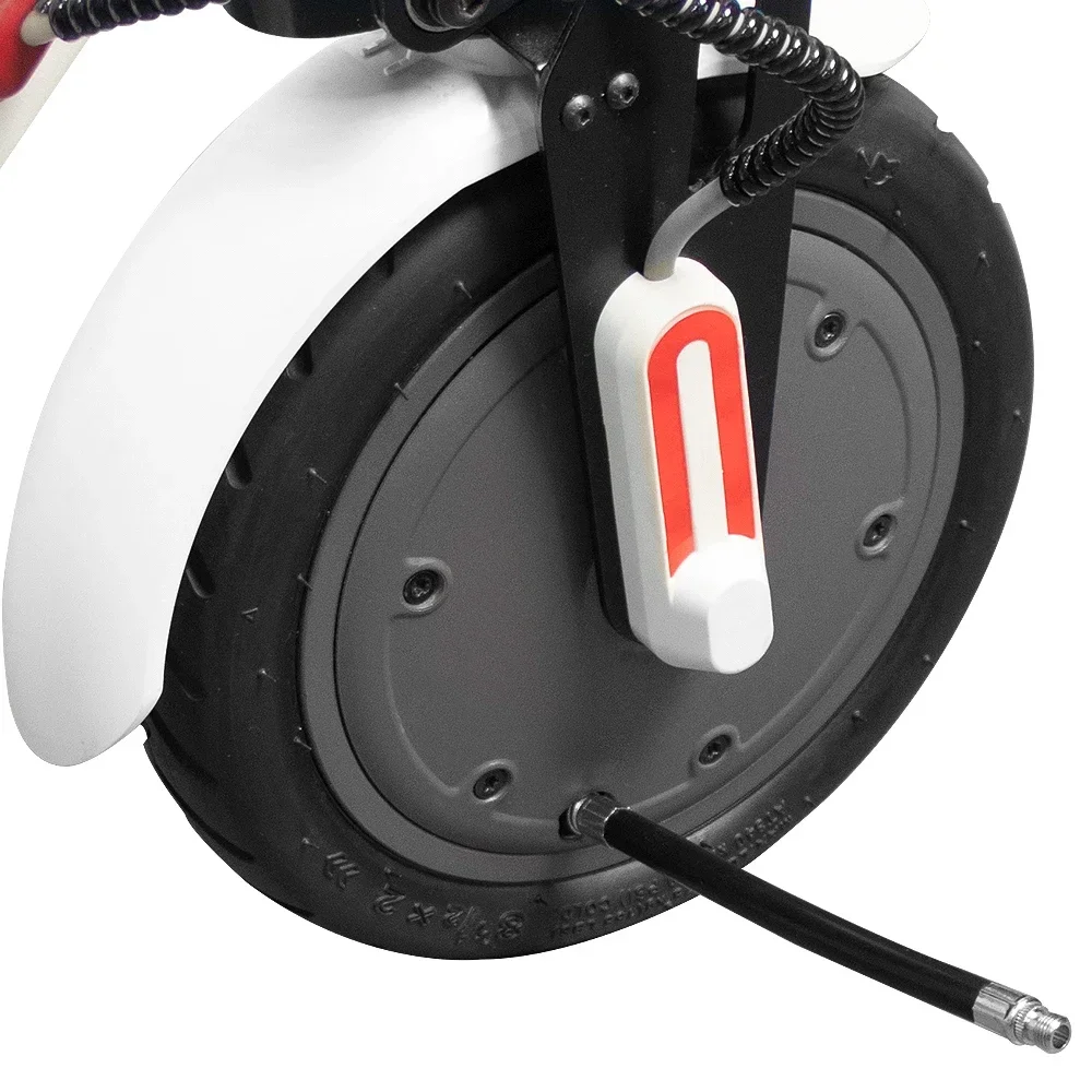 Valve Adapter Air Pump Extended Nozzle Hose Accessories for Xiaomi M365 PRO 1S Electric Scooter 45°/90°/135° Air Tyre Valves image 3