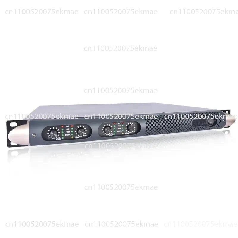 4-Channel 1U Size Class D Audio Professional Power Amplifier Sound M450