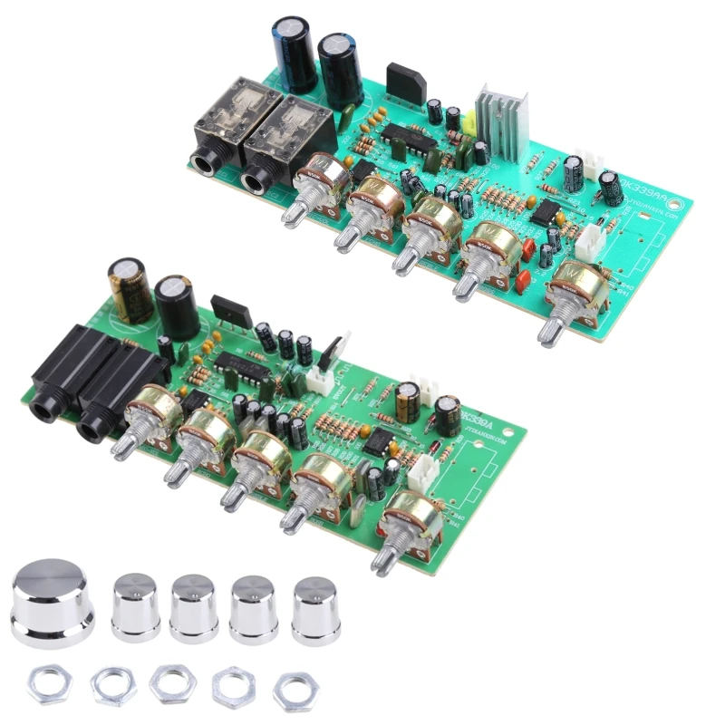 E56B Dual 12V-15V PT2399 Digital Microphone Amplifier Board Preamplifier Promote Tone Board