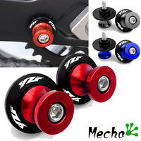 YZF Motorcycle Swing Arm Stand Screw Swingarm Spools Sliders For Yamaha YZF R3 R25 R6 R1 2013-2019 yzf r6 yzfr3 YZFR1 1999-2018