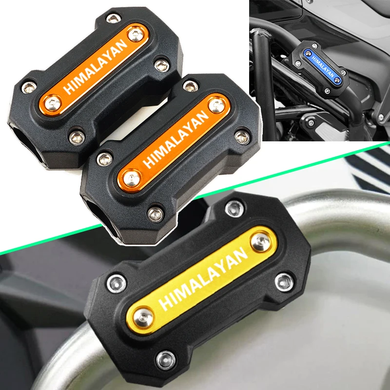 Motorcycle Accessories Engine Protection Guard Bumper Decorative Block HIMALAYAN450 2025 For Royal Enfield Himalayan 450 400 411