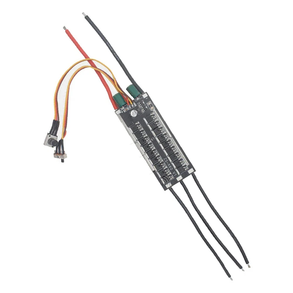 1Pc 1000W Three Phase Brushless Motor Driver Board 6-24V For Air Water Oil Pump Fan Industrial Control ESC