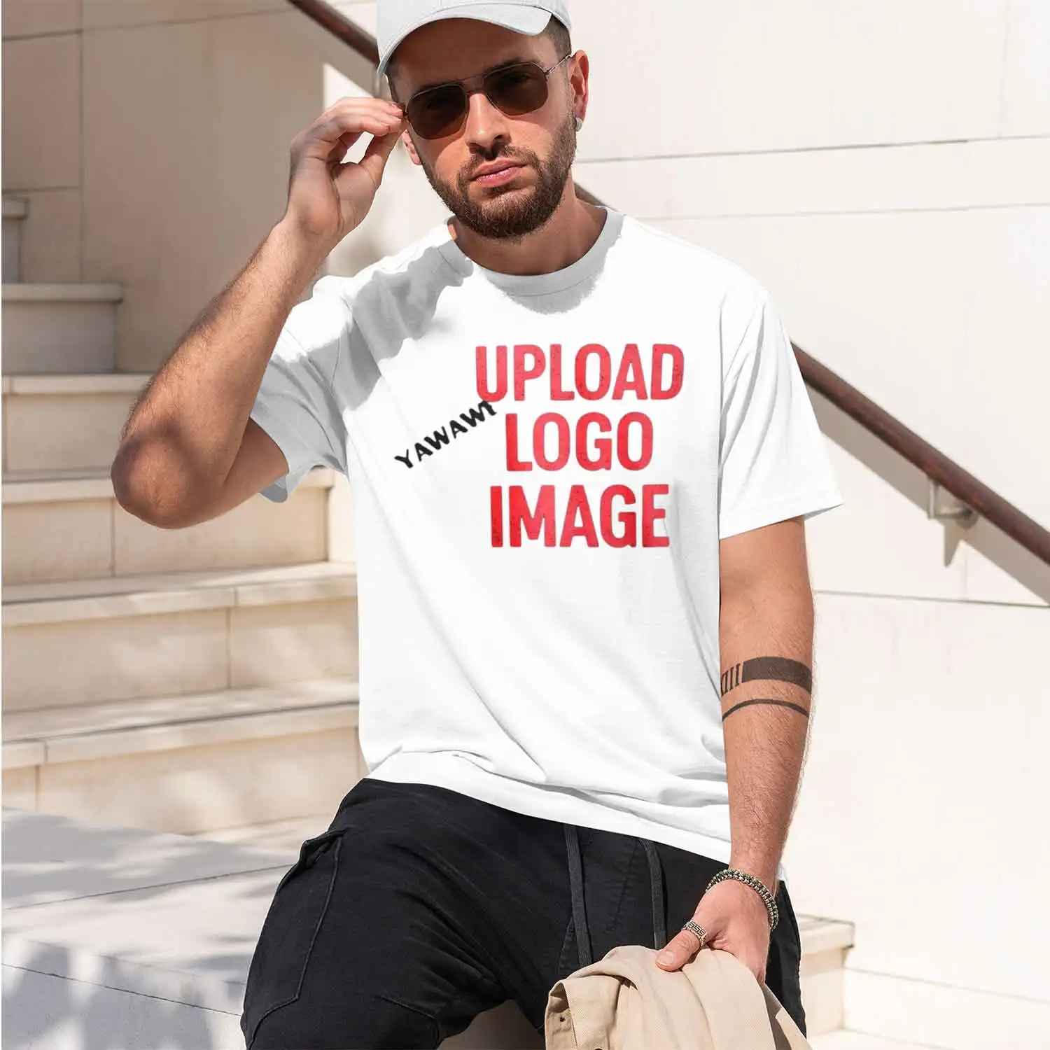 Text here Autumn s Hoo Upload Logo Image New Arrived Relaxed Fit Street Wear O Neck Made-to-order Sweatshirt 2026 New Model