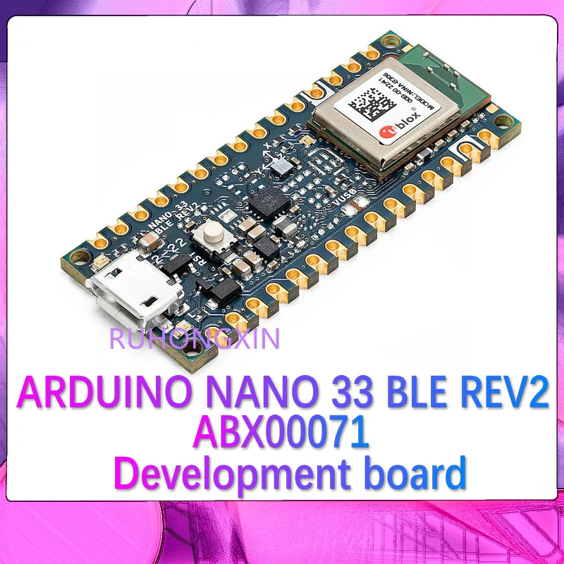 

ARDUINO NANO 33 BLE REV2 ABX00071 nRF52840 макетная плата, набор для разработки, оригинальный импорт