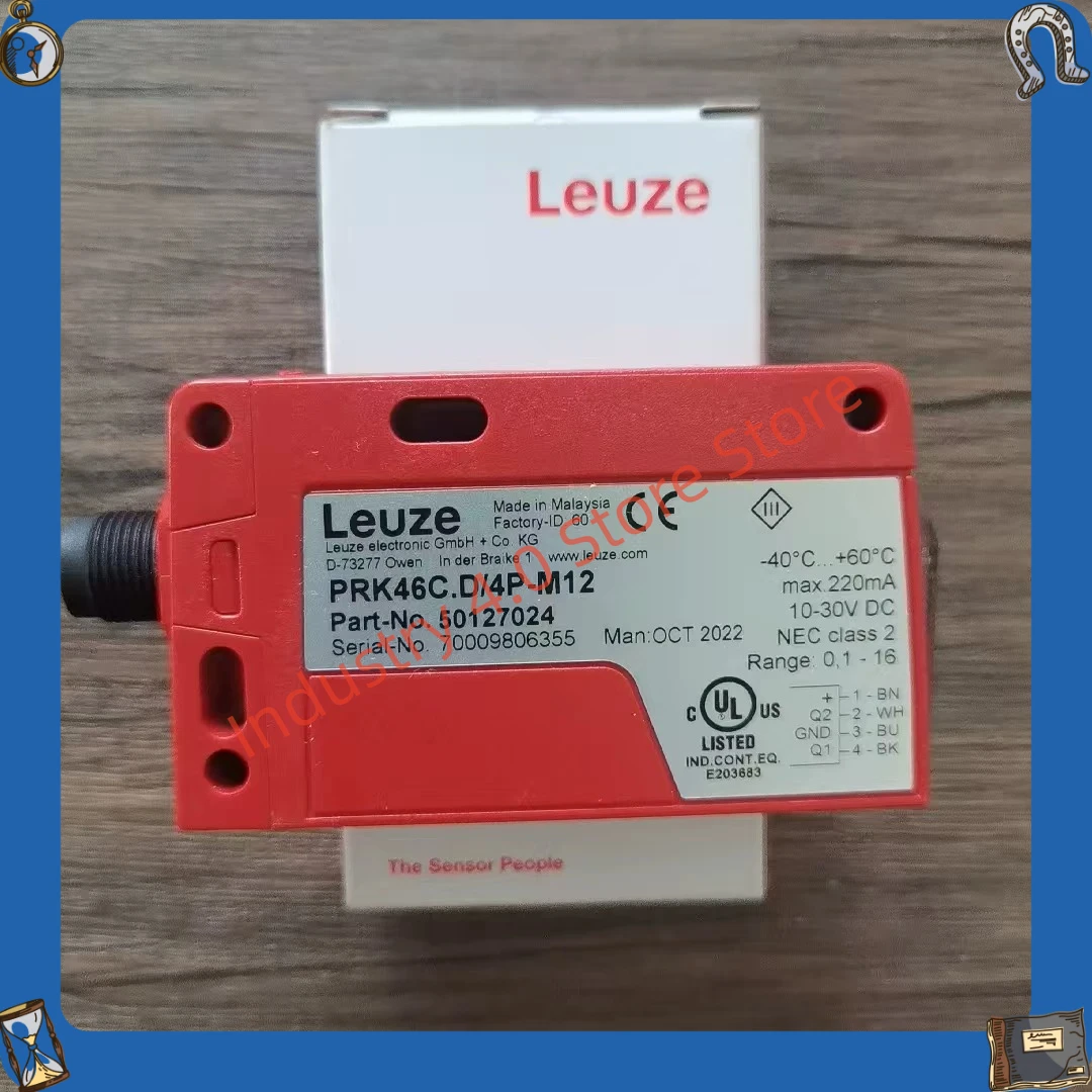 

PRK46C. D/4P-M12 Photoelectric Switch 50127024 100% NEW