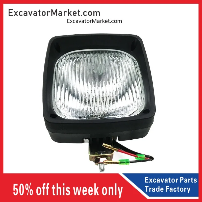 

Запчасти для экскаваторов Caterpillar CAT 305.5 306E2 307 320 329 336B C D Arm Light Аксессуары для экскаваторов