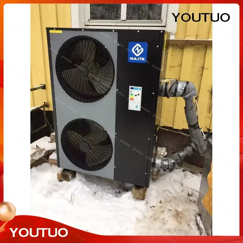 Hot Sale EVI DC Inverter Air to Water Heat Pump 10KW 16KW 20KW R410A R32 Air Source Heating System for Home